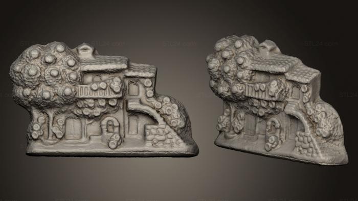 Miscellaneous figurines and statues (Casita de campo, STKR_0500) 3D models for cnc